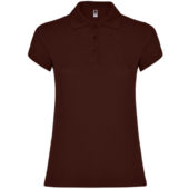 Рубашка поло Star женская, шоколадный (3XL), арт. 027144503