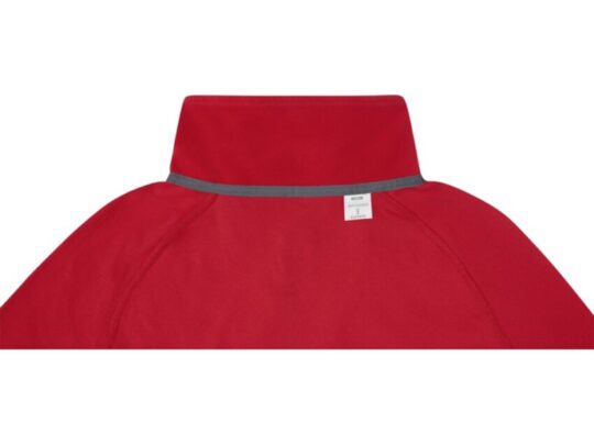 Мужская флисовая куртка Zelus, красный (XS), арт. 027146703