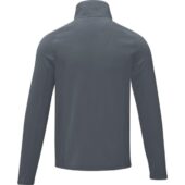 Мужская флисовая куртка Zelus, storm grey (XS), арт. 027149503