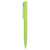 Ручка шариковая пластиковая Bon с покрытием soft touch, зеленое яблоко (Р), арт. 026937603