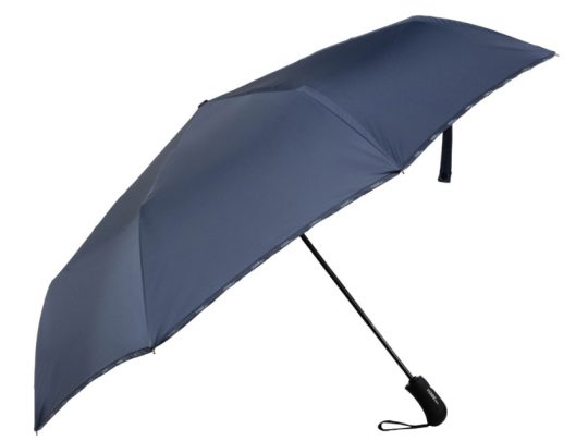 Зонт складной автоматичский Ferre Milano, синий, арт. 027059603