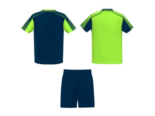 Спортивный костюм Juve, неоновый зеленый/нэйви (2XL), арт. 026936203