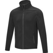 Мужская флисовая куртка Zelus, черный (M), арт. 027150403