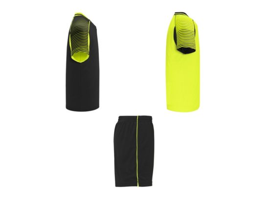 Спортивный костюм Juve, неоновый желтый/черный (XL), арт. 027082003