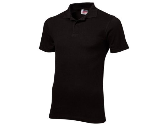 Рубашка поло First 2.0 мужская, черный (S), арт. 026919703