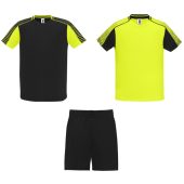 Спортивный костюм Juve, неоновый желтый/черный (L), арт. 027081903