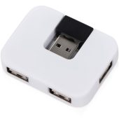 USB Hub Gaia на 4 порта, белый, арт. 027057703