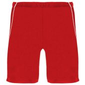 Спортивный костюм Boca, белый/красный (XL), арт. 026930103