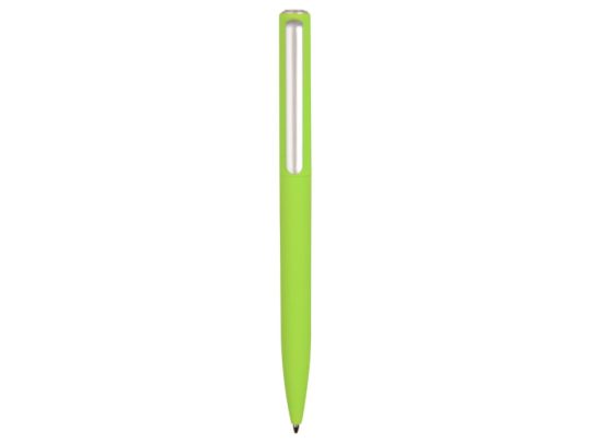 Ручка шариковая пластиковая Bon с покрытием soft touch, зеленое яблоко (Р), арт. 026937603