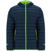 Куртка Norway sport, нэйви/неоновый зеленый (2XL), арт. 026990003