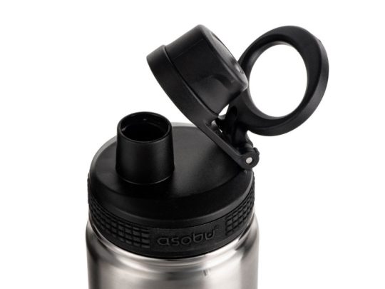 Термос Alpine flask, 530 мл, черный, арт. 026920103