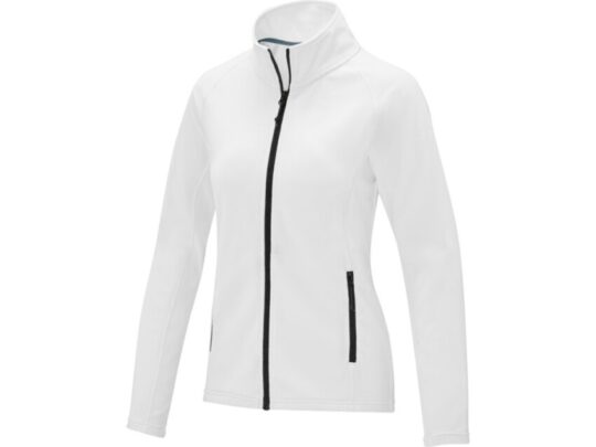 Женская флисовая куртка Zelus, белый (XL), арт. 027151303