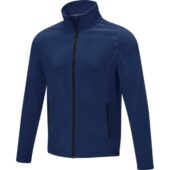 Мужская флисовая куртка Zelus, темно-синий (2XL), арт. 027149303