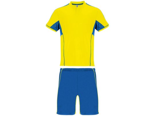 Спортивный костюм Boca, желтый/королевский синий (XL), арт. 026928503