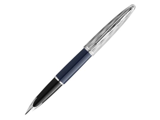 Перьевая ручка Waterman Carene L’Essence, цвет: du Bleu CT, перо: F, арт. 027058203
