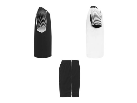 Спортивный костюм Juve, белый/черный (M), арт. 027081503