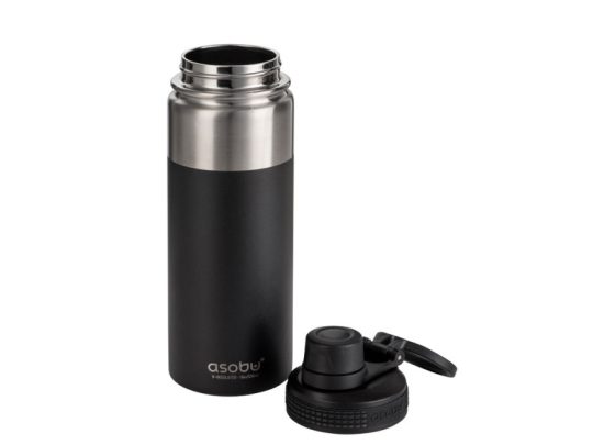 Термос Alpine flask, 530 мл, черный, арт. 026920103