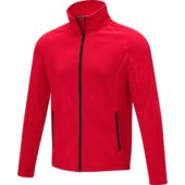 Мужская флисовая куртка Zelus, красный (S), арт. 027146803