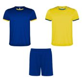 Спортивный костюм Racing, желтый/королевский синий (XL), арт. 026932403