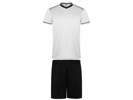 Спортивный костюм United, белый/черный (L), арт. 026933103