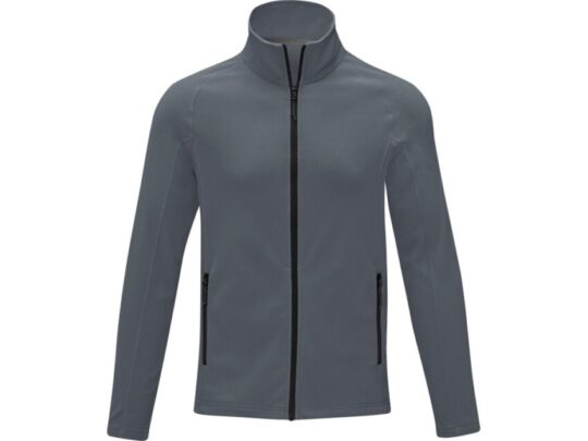 Мужская флисовая куртка Zelus, storm grey (L), арт. 027149803