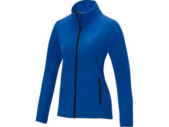 Женская флисовая куртка Zelus, cиний (XL), арт. 027153103