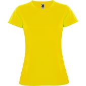 Футболка спортивная женская Montecarlo, желтый (S), арт. 027070303