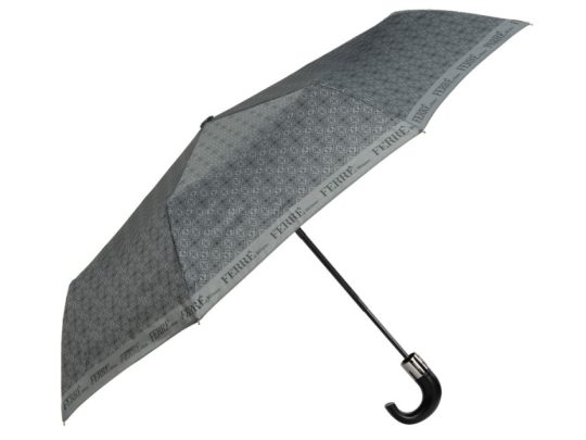 Зонт складной автоматический Ferre Milano, серый, арт. 027059303