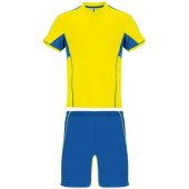 Спортивный костюм Boca, желтый/королевский синий (M), арт. 026928303