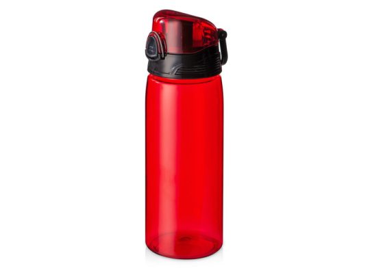 Бутылка спортивная Capri, красный, арт. 027057503