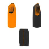 Спортивный костюм Juve, оранжевый/черный (2XL), арт. 026936403
