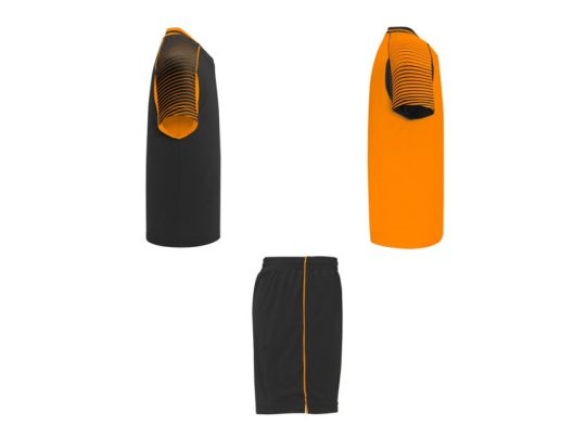 Спортивный костюм Juve, оранжевый/черный (L), арт. 027081403