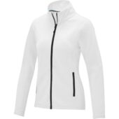 Женская флисовая куртка Zelus, белый (L), арт. 027151203