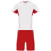 Спортивный костюм Boca, белый/красный (2XL), арт. 026930203