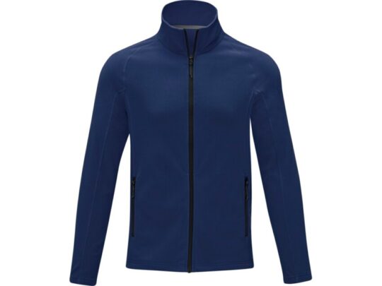 Мужская флисовая куртка Zelus, темно-синий (XL), арт. 027149203