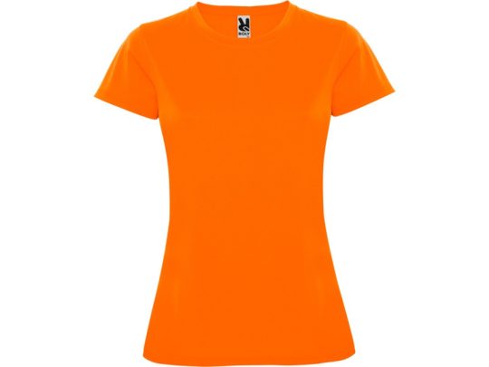 Футболка спортивная женская Montecarlo, неоновый оранжевый (2XL), арт. 027076203
