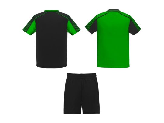 Спортивный костюм Juve, папоротниковый/черный (L), арт. 026936903