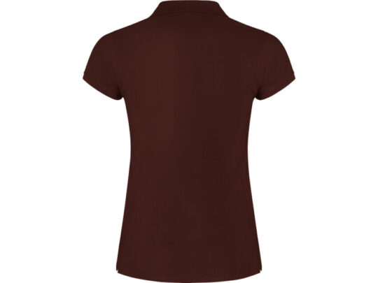 Рубашка поло Star женская, шоколадный (3XL), арт. 027144503