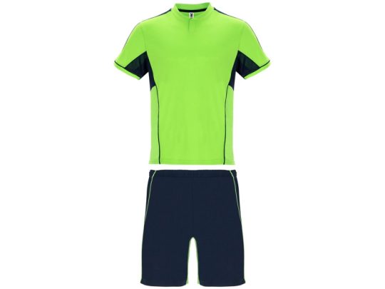 Спортивный костюм Boca, неоновый зеленый/нэйви (M), арт. 026928703