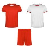 Спортивный костюм Racing, белый/красный (M), арт. 027080703