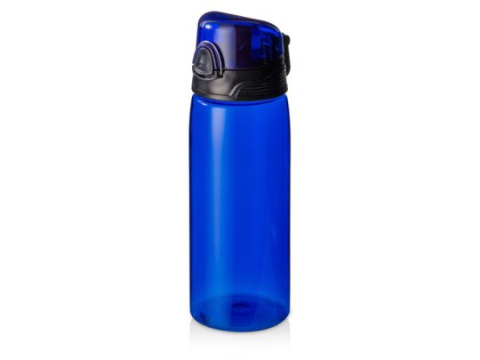 Бутылка спортивная Capri, синий, арт. 027057303