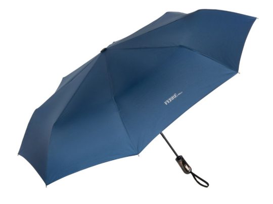 Зонт складной автоматичский Ferre Milano, синий, арт. 027059803