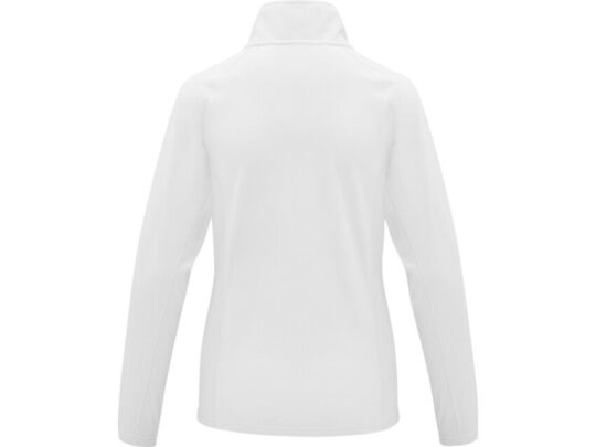 Женская флисовая куртка Zelus, белый (XL), арт. 027151303