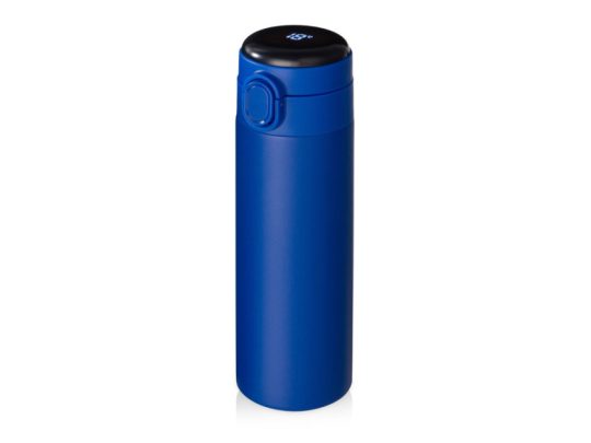 Вакуумная термокружка Waterline с медной изоляцией Bravo, 400 мл, синий, арт. 027056803