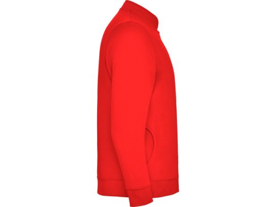 Толстовка на молнии Elbrus, красный (XL), арт. 027082903