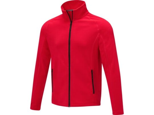 Мужская флисовая куртка Zelus, красный (L), арт. 027147003