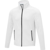 Мужская флисовая куртка Zelus, белый (2XL), арт. 027146503