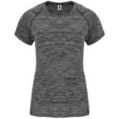 Спортивная футболка женская Austin, меланжевый черный (2XL), арт. 026963203