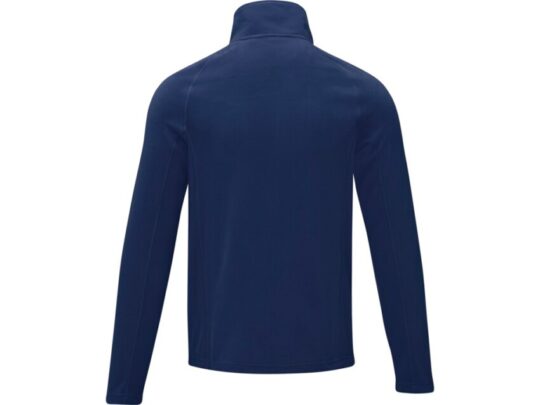 Мужская флисовая куртка Zelus, темно-синий (L), арт. 027149103
