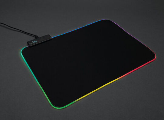 Игровой коврик для мыши с RGB-подсветкой, арт. 027168606